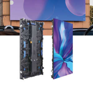 Gabinete LED HD exterior